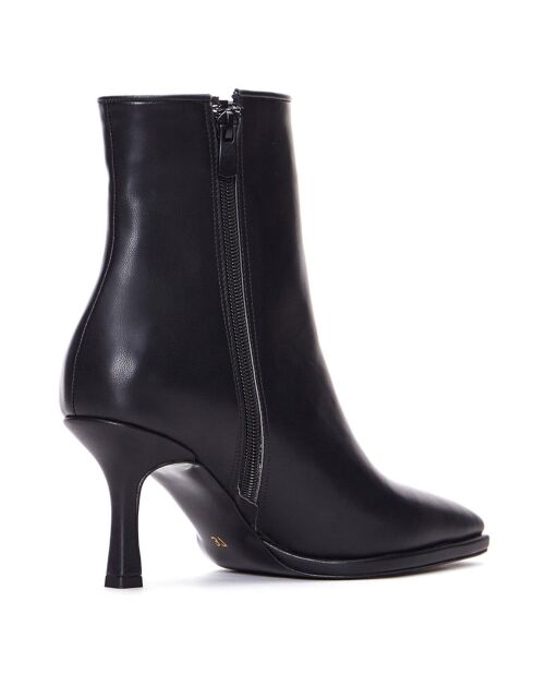 Bottines Marion noires - Talon 10 cm