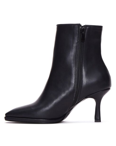 Bottines Marion noires - Talon 10 cm