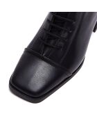 Bottines Lucie noires - Talon 7 cm
