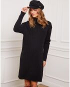 Robe en Cachemire mélangé Doumbia noire