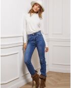 Dibala weißer Pullover