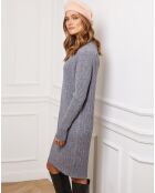 Robe en Cachemire mélangé Doumbia grise