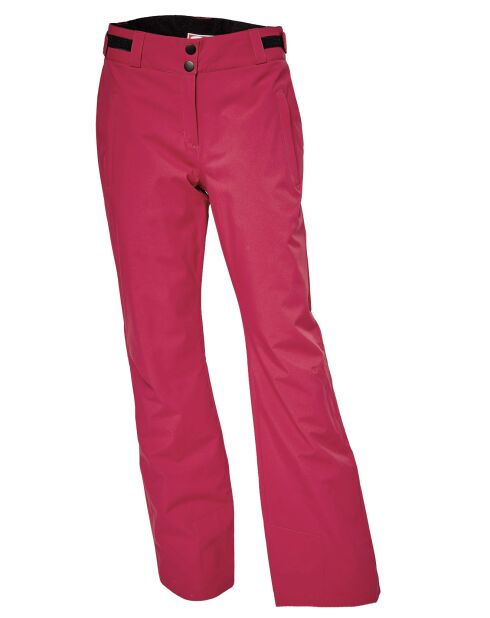 Pantalon de ski Rapide rouge