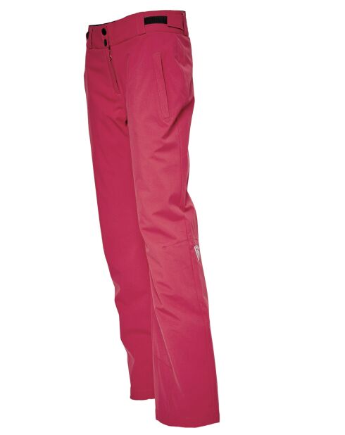 Pantalon de ski Rapide rouge