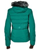 Veste de ski Départ vert émeraude