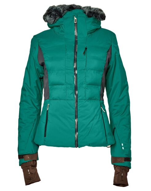 Veste de ski Départ vert émeraude