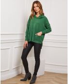 Pull en Cachemire mélangé Forja vert