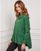 Pull en Cachemire mélangé Forja vert