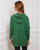 Pull en Cachemire mélangé Forja vert