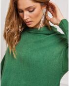 Pull en Cachemire mélangé Forja vert