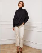 Pull en Cachemire mélangé Kaboul noir