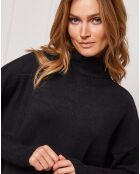 Pull en Cachemire mélangé Kaboul noir