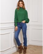 Grüner Pullover Balencia