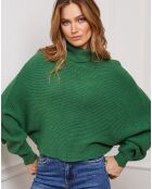 Grüner Pullover Balencia