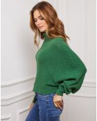 Grüner Pullover Balencia