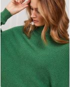 Grüner Pullover Balencia