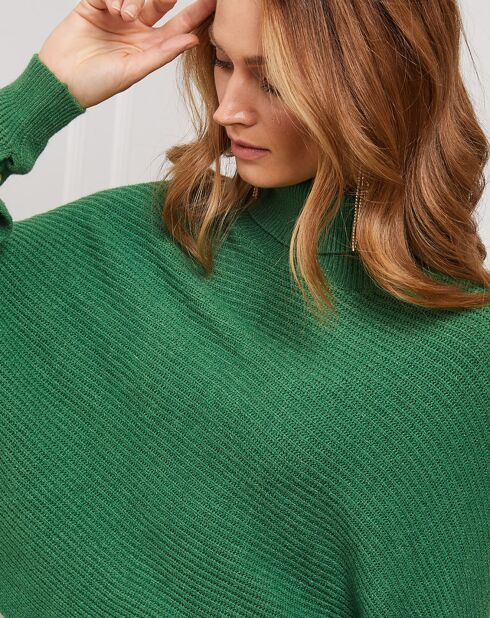 Grüner Pullover Balencia