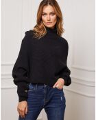 Balencia zwarte trui