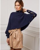 Marineblauer Pullover Balencia