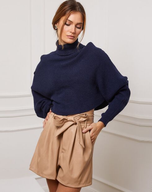 Marineblauer Pullover Balencia