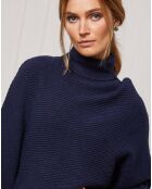 Marineblauer Pullover Balencia