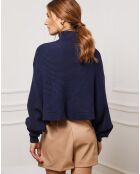 Marineblauer Pullover Balencia