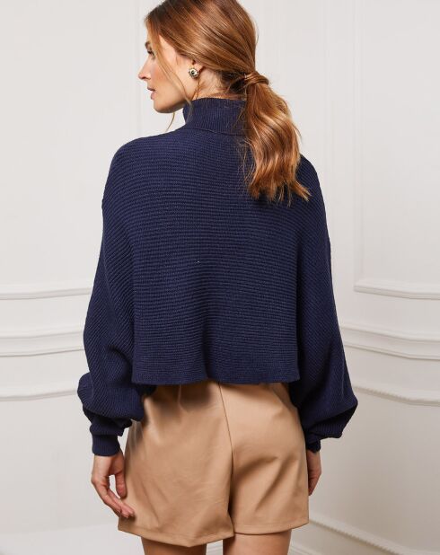 Marineblauer Pullover Balencia
