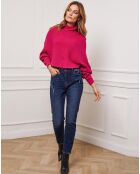 Balencia fuchsiafarbener Pullover