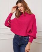 Balencia fuchsiafarbener Pullover