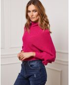 Balencia fuchsiafarbener Pullover