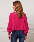 Balencia fuchsiafarbener Pullover