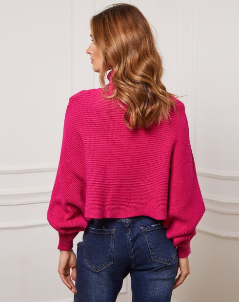Maglione fucsia Balencia
