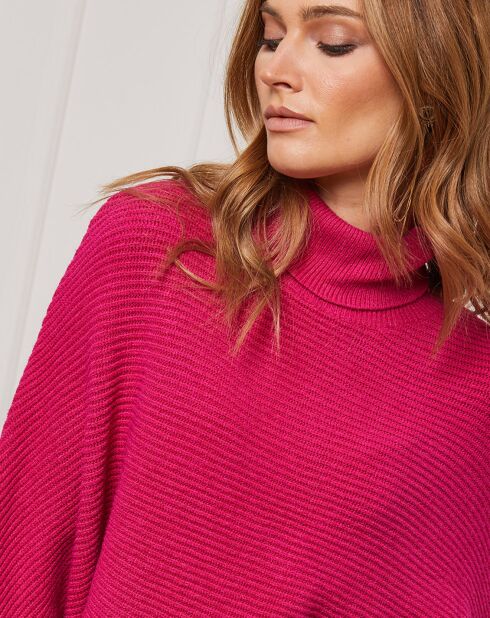 Maglione fucsia Balencia