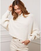 Ecrufarbener Pullover Balencia