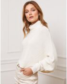 Ecrufarbener Pullover Balencia
