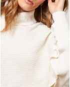 Ecrufarbener Pullover Balencia