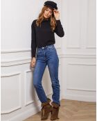 Dibala schwarzer Pullover