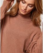 Pull en Cachemire mélangé Kaboul camel
