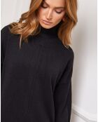 Robe en Cachemire mélangé Abufera noire