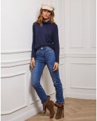 Marineblauer Pullover Dibala