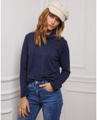 Marineblauer Pullover Dibala
