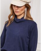 Marineblauer Pullover Dibala