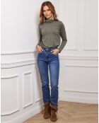 Khakifarbener Pullover Dibala