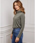 Khakifarbener Pullover Dibala