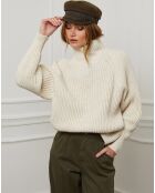 Pull 100% Laine Baby beige