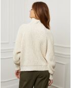 Pull 100% Laine Baby beige