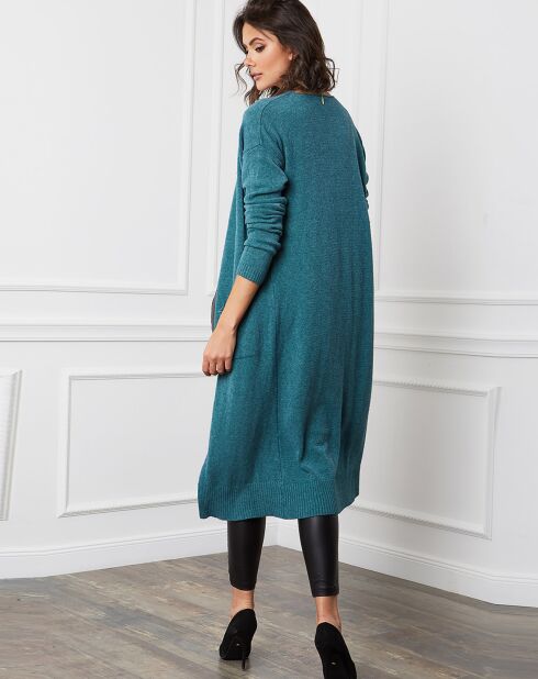 Gilet en Cachemire mélangé Balle vert