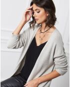 Gilet en Cachemire mélangé Balle beige