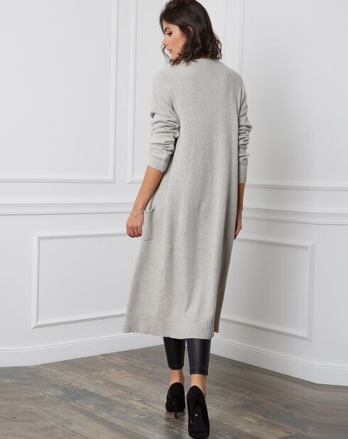 Gilet en Cachemire mélangé Balle beige