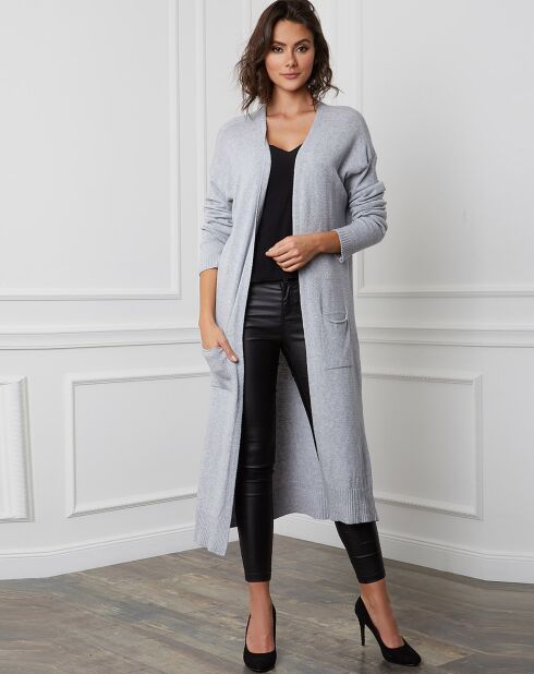 Gilet en Cachemire mélangé Balle gris
